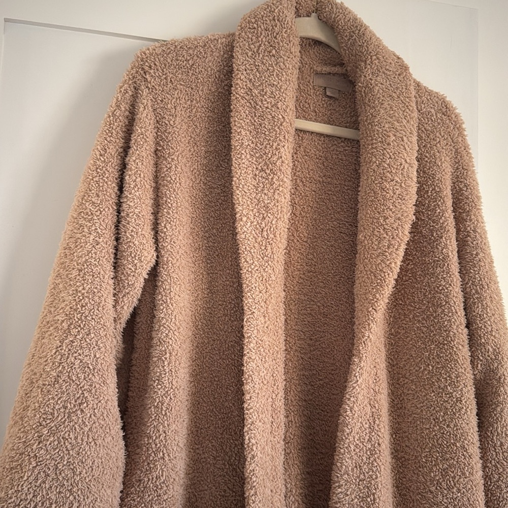 Barefoot dreams gender inclusive cozy chic robe size 1 - Picture 4 of 8